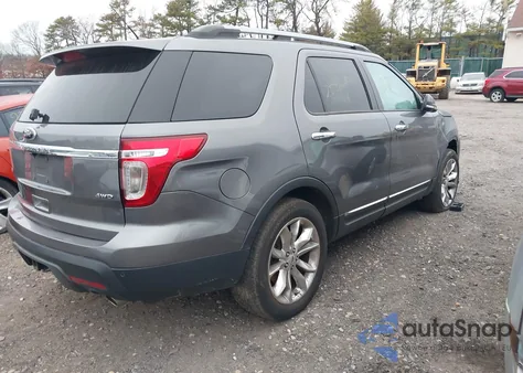 2014 Ford Explorer Xlt from USA, damaged, VIN 1FM5K8D88EGC43421